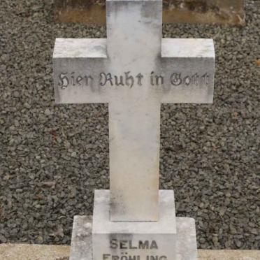 FRÖHLING Selma 1938-1939