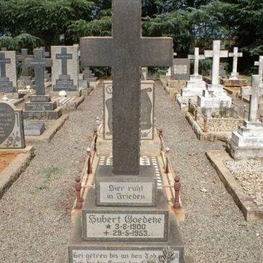 GOEDEKE Hubert 1900-1953
