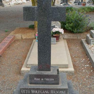 HASCHKE Otto Wolfgang 1929-1982