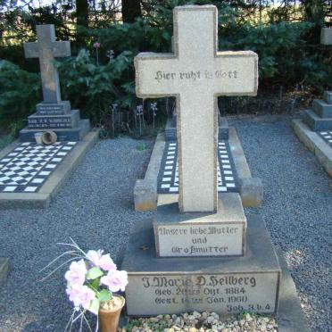 HELLBERG J. Marie D. 1884-1960