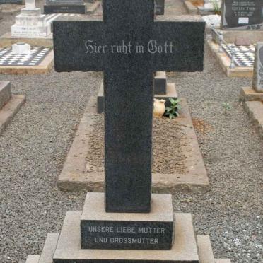 KUHN Alma Anna Marie nee FORTMANN 1909-1970