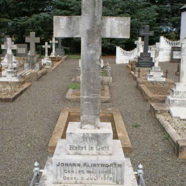 KLINTWORTH Johann 1865-1918