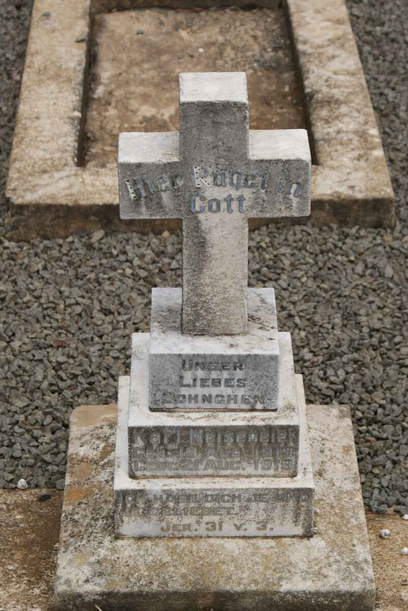 MEISEGEIER Karl 1913-1913