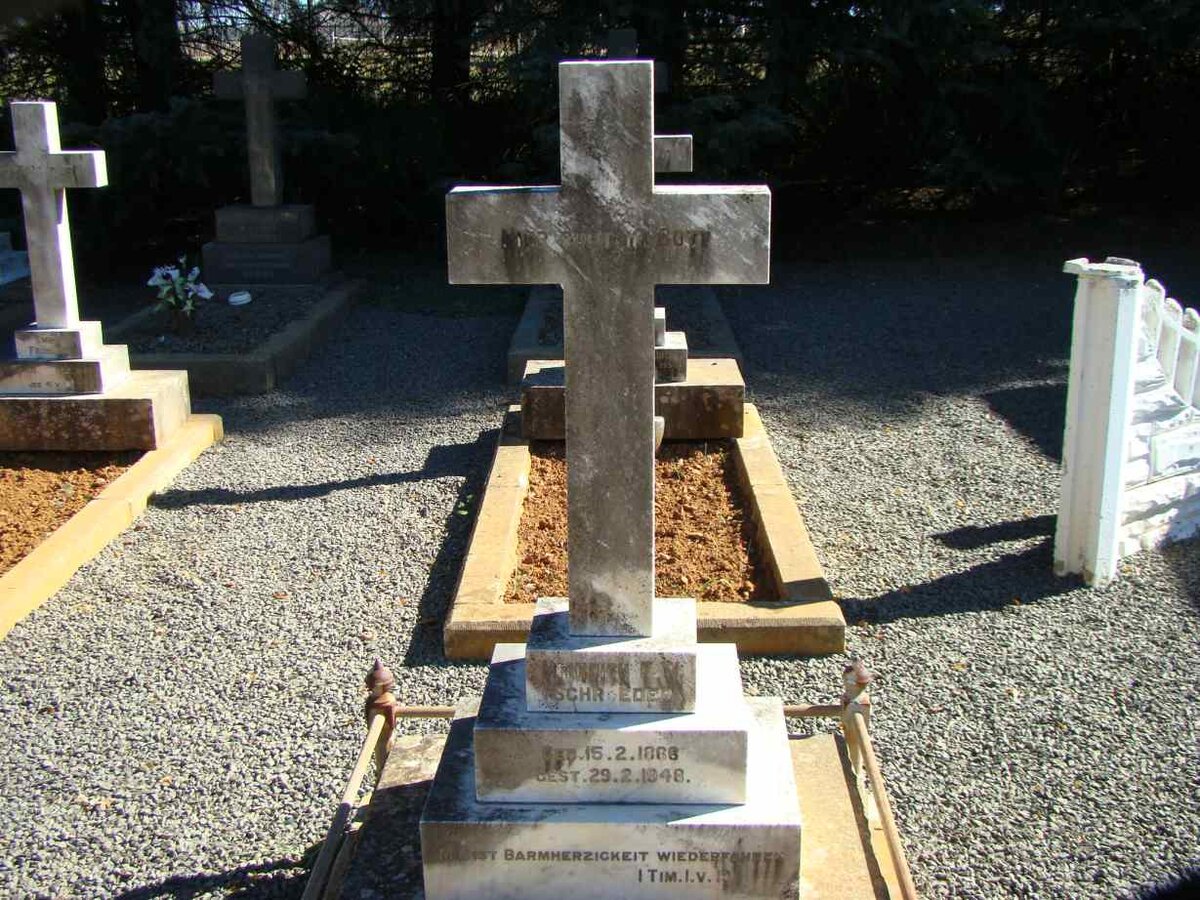 SCHROEDER ? 1868-1948