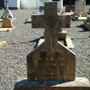 TALANDA Ernst 1909-1912