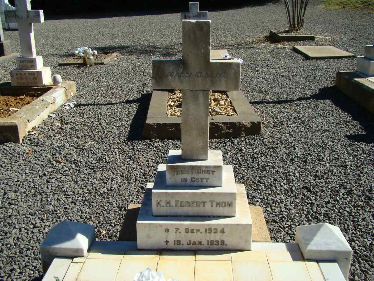 THOM K.H. Egbert 1934-1939
