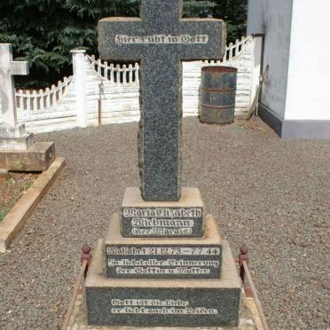 WICHMANN Maria Elizabeth nee MARAIS 1873-1944