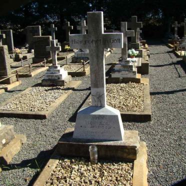 WELLMANN August 1863-19?