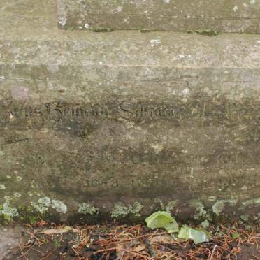 SCHRODER Hans Heinrich ?-? &amp; Margaretha 1886-191?