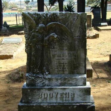 BOOYENS Dorothy Mary 1931-1949 