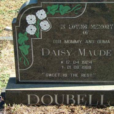 DOUBELL Daisy Maude 1924-1988