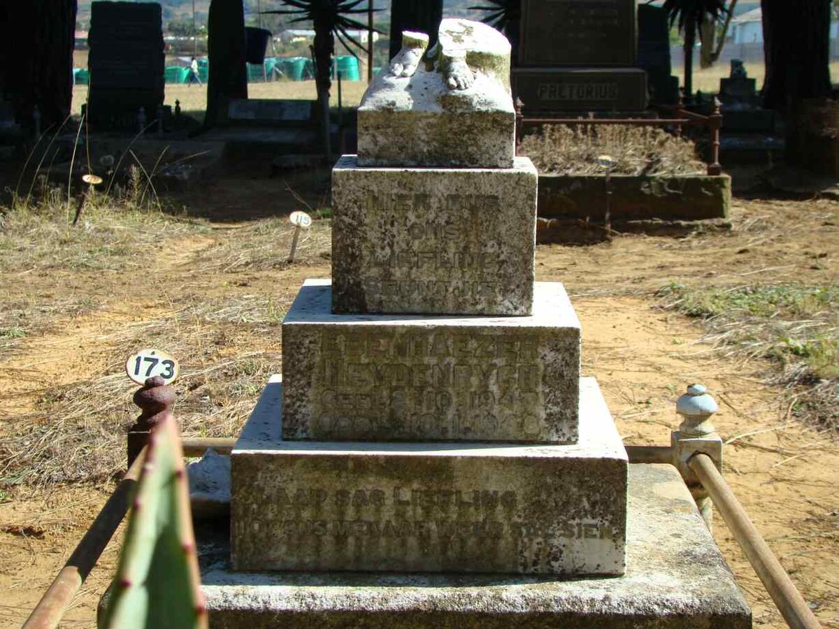 HEYDENRYCH Ebenhaezer