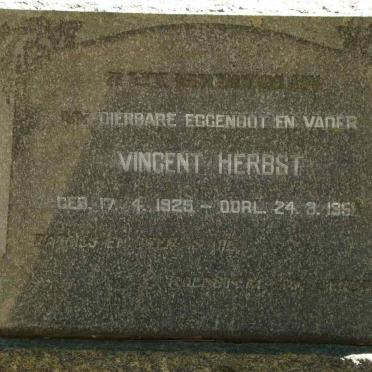 HERBST Vincent 1925-1958