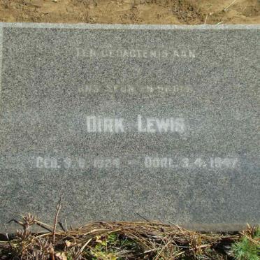 LEWIS Dirk 1934-1947