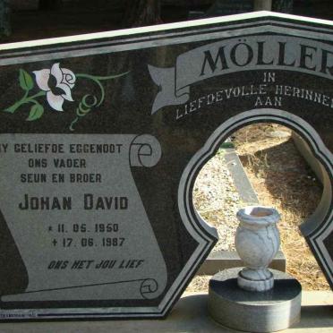 MOLLER Johan David 1950-1987