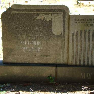 MAY Vernon 1921-1959
