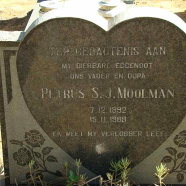 MOOLMAN Petrus S.J. 1892-1969