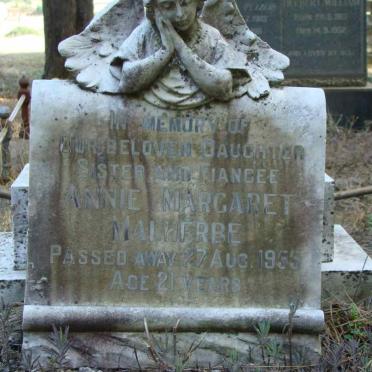 MALHERBE Annie Margaret -1955