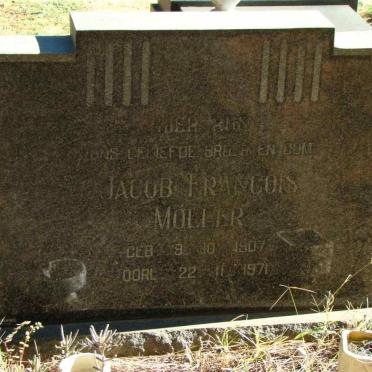 MOLLER Jacob Francois 1907-1971