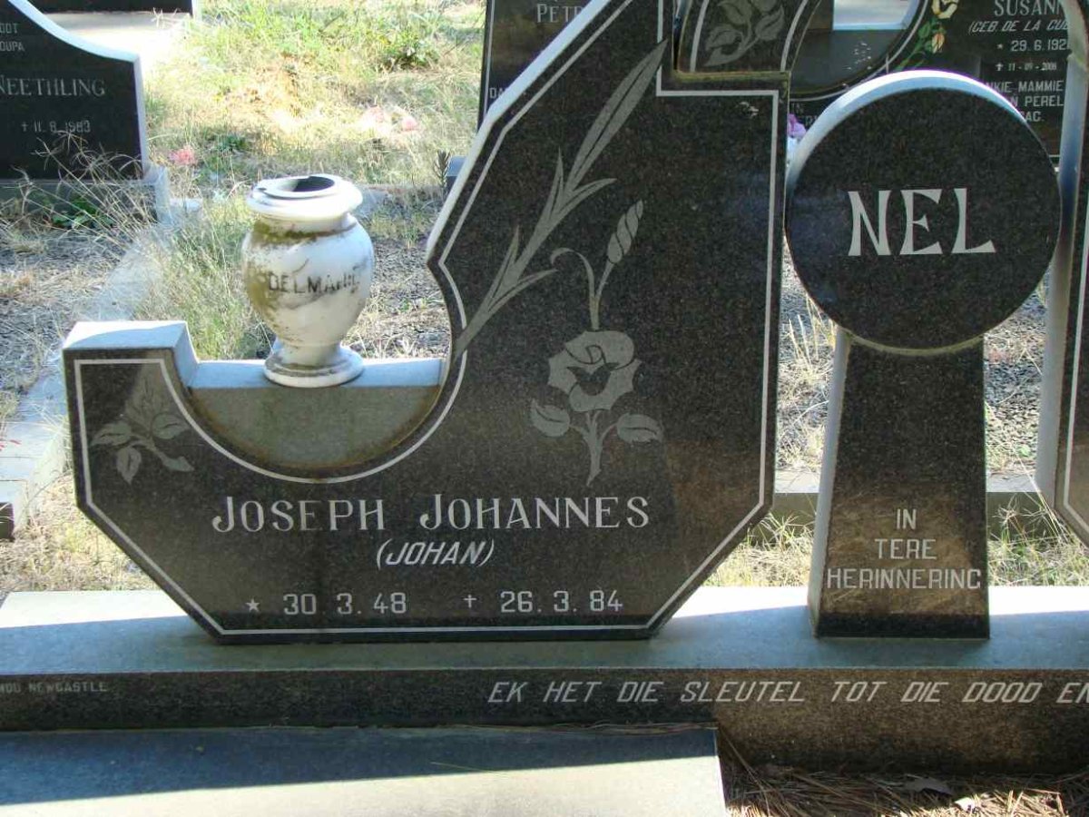 NEL Joseph Johannes 1948-1984