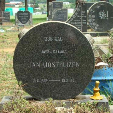 OOSTHUIZEN Jan 1928-1971
