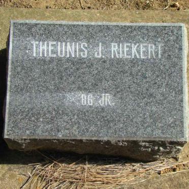 RIEKERT Theunis J.