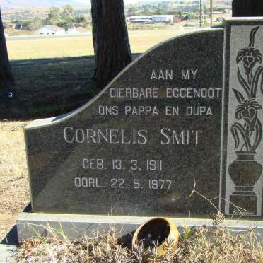 SMIT Cornelis 1911-1977