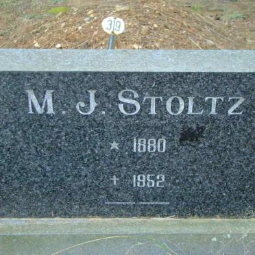 STOLTZ M.J. 1880-1952