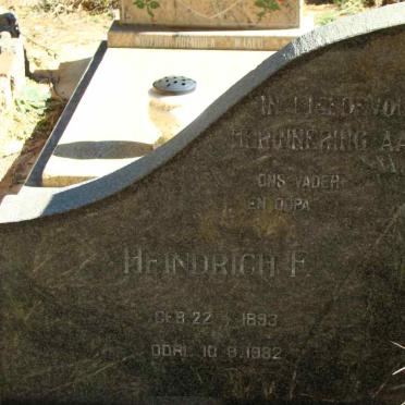 SCHOLTZ Heindrich F. 1893-1982