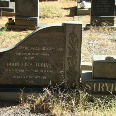 STRYDOM Cornelius Tobias 1899-1976
