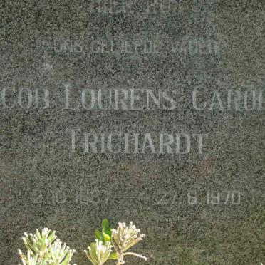 TRICHARDT Jacob Lourens Carolus 1887-1970