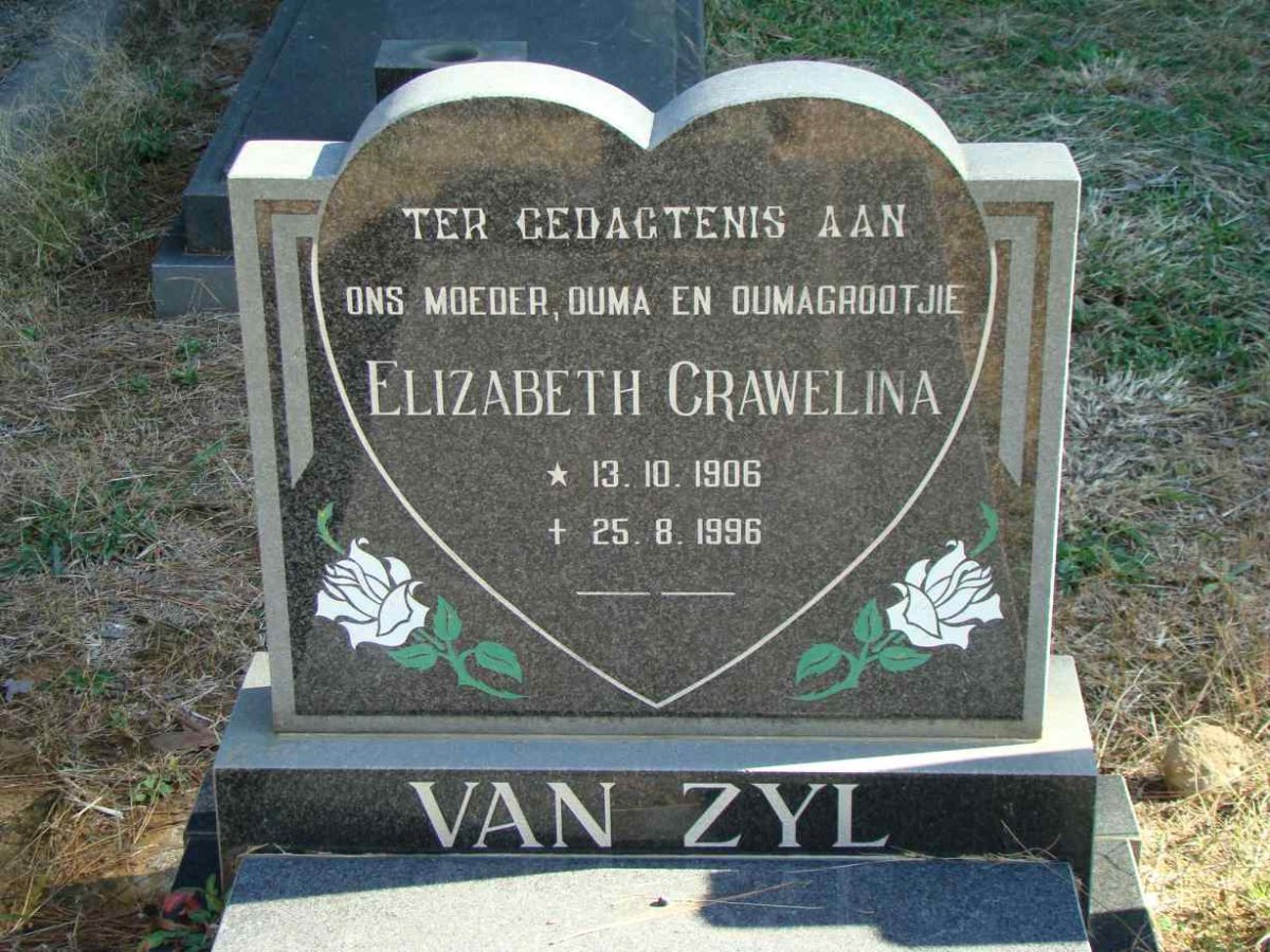 ZYL Elizabeth Crawelina, van 1906-1996