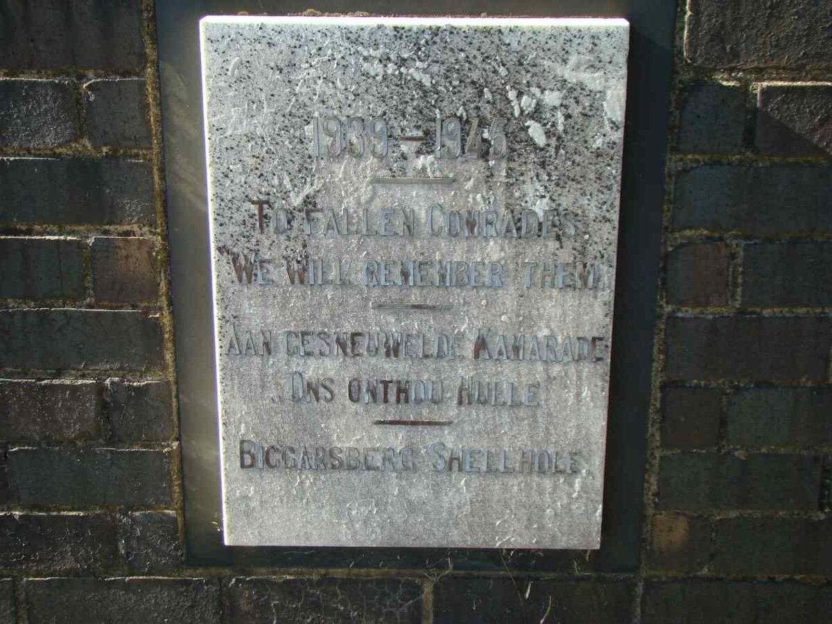 5. Memorial Plaque