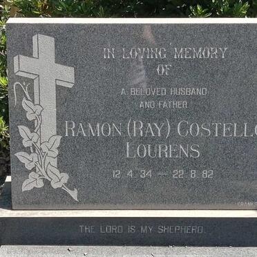 LOURENS Ramon Costello 1934-1982