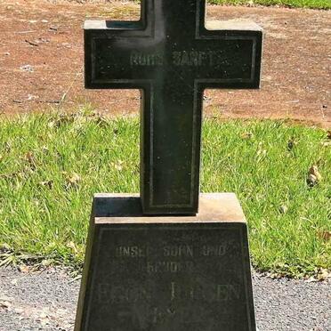 MEYER Egon Jurgen 1987-1988