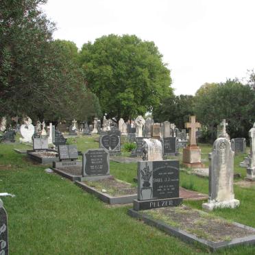Kwazulu-Natal, GREYTOWN, Main cemetery