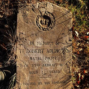 ADLINGTON Robert -189?