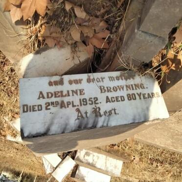 BROWNING Adeline -1952