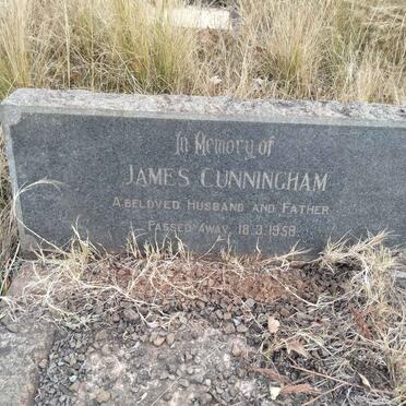 CUNNINGHAM James -1958