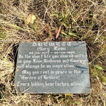 DREWELL Gary Leon 1973-1990