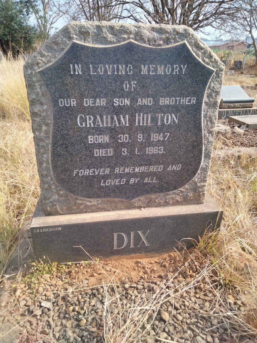 DIX Graham Hilton 1947-1963