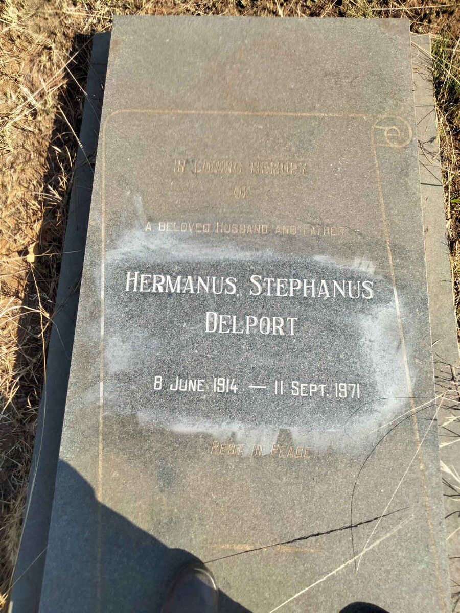 DELPORT Hermanus Stephanus 1914-1971