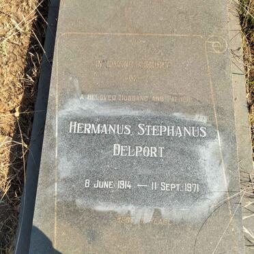 DELPORT Hermanus Stephanus 1914-1971