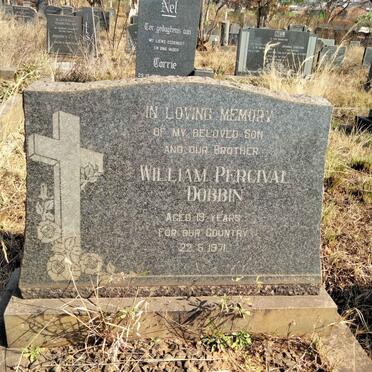 DOBBIN William Percival -1971