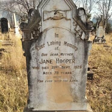 HOOPER Jane -1926