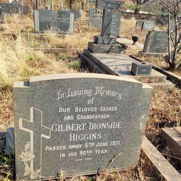 HIGGINS Gilbert Ironside -1971