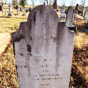 HILL William Clement Noel -1903