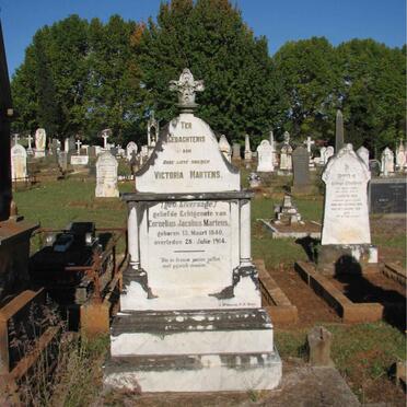 MARTENS Victoria nee LIVERSAGE 1840-1914