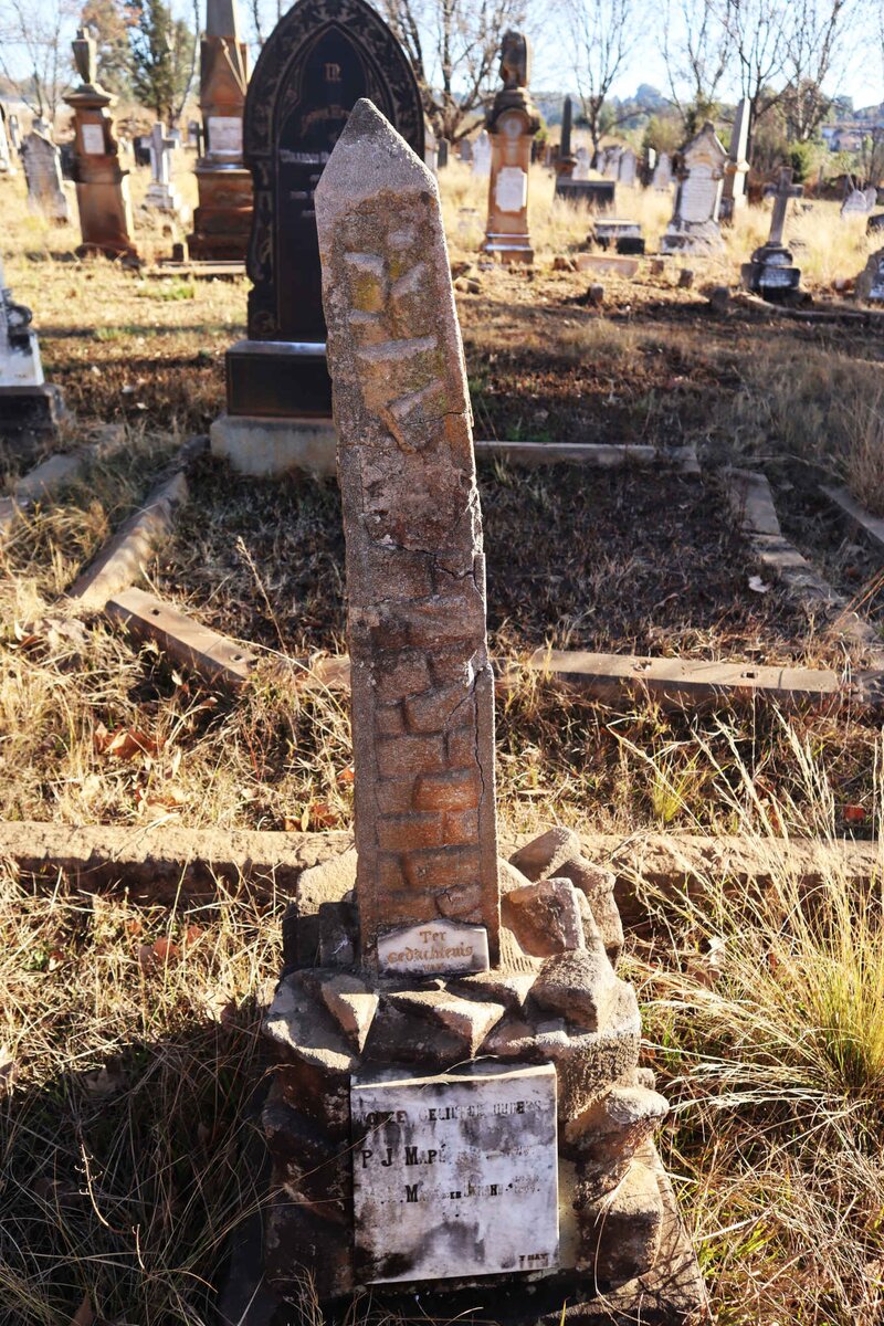 MARE P.J. 1831-1910 & M.L. 1839-1906_1