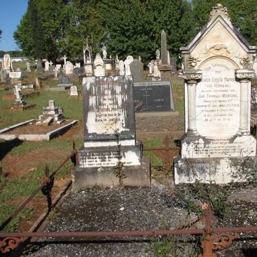 MARTENS Jan Thomas 18?8-1919 &amp; Susanna Engela VERMAAK 1862-1912